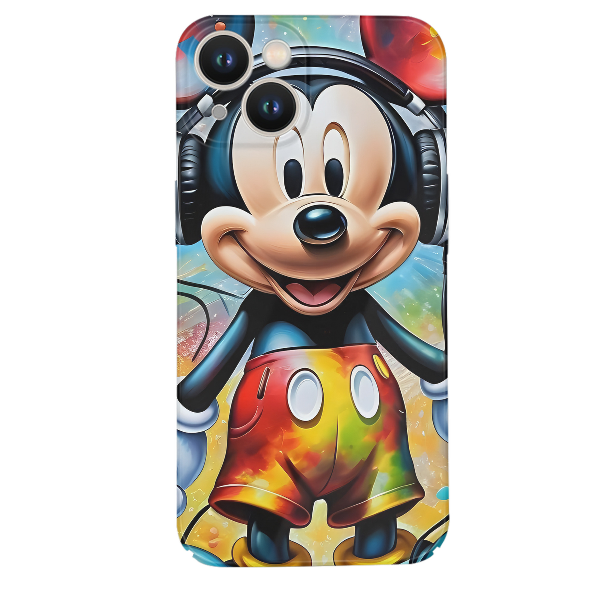 （画像用） ミッキーマウス Mickey Mouse 【iPhone 14シリーズ対応】ハードケース